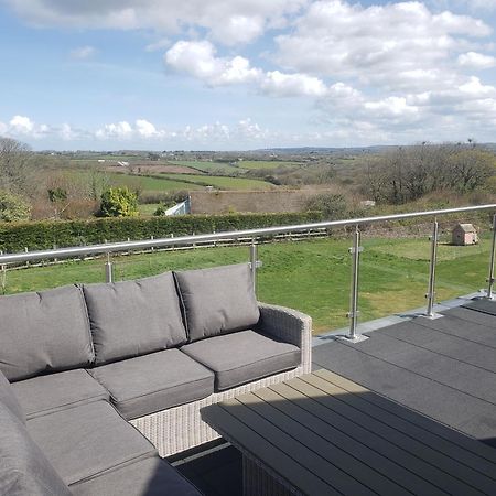 Chy Lowen, Great Valley Views From Balcony Hayle Extérieur photo