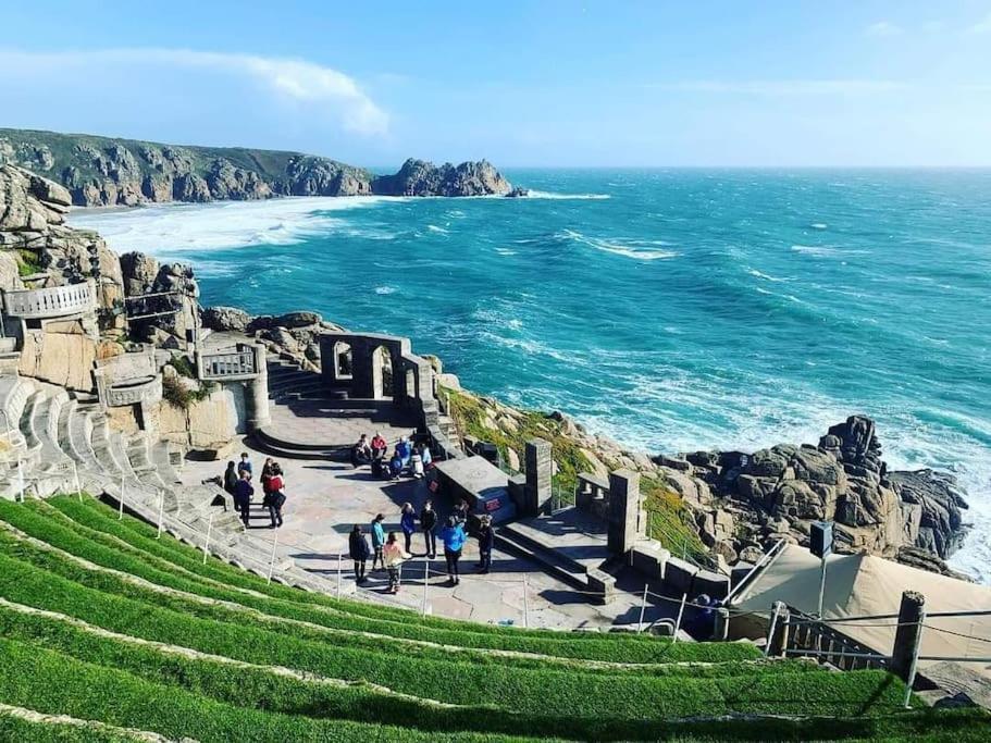 Chy Lowen, Great Valley Views From Balcony Hayle Extérieur photo