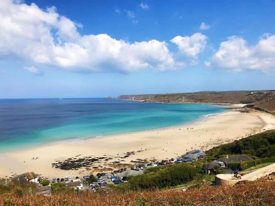 Chy Lowen, Great Valley Views From Balcony Hayle Extérieur photo