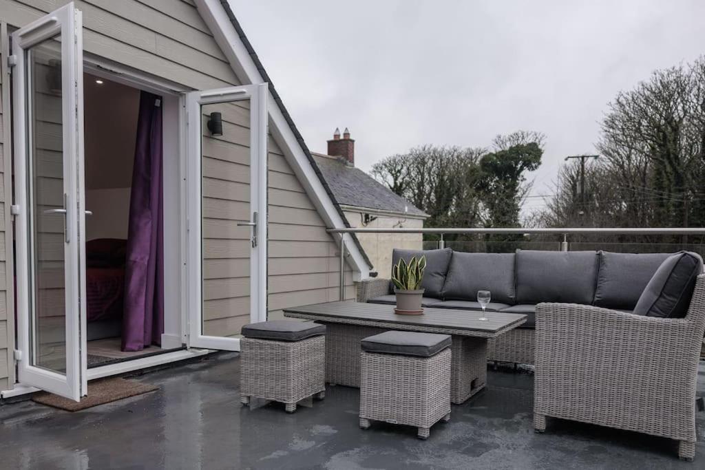 Chy Lowen, Great Valley Views From Balcony Hayle Extérieur photo