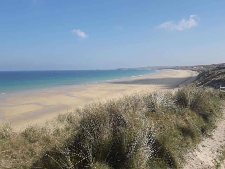 Chy Lowen, Great Valley Views From Balcony Hayle Extérieur photo