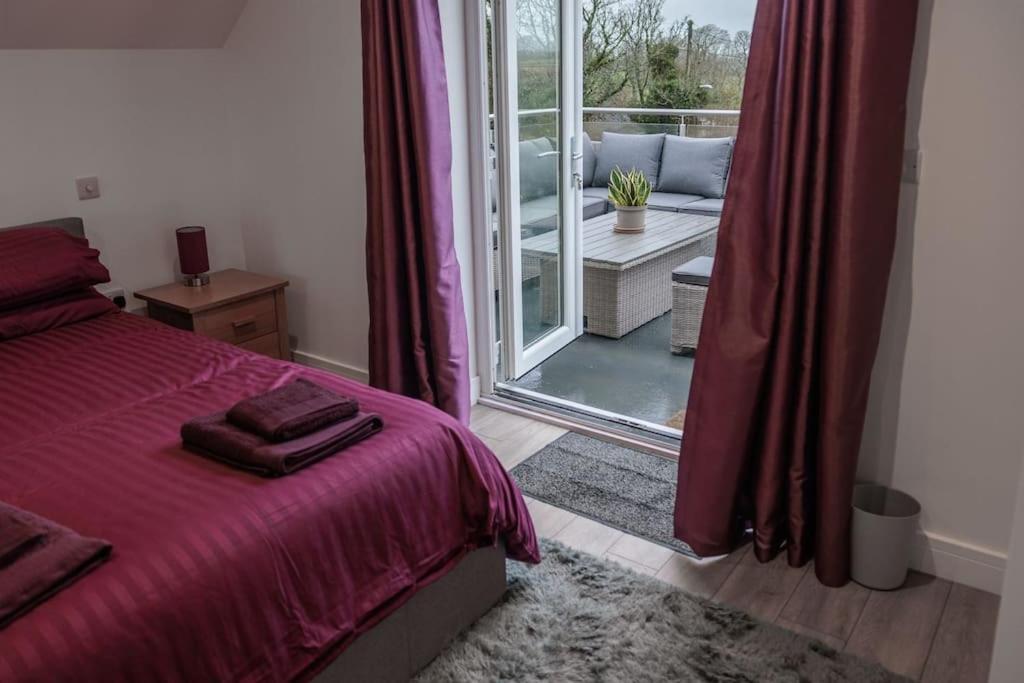 Chy Lowen, Great Valley Views From Balcony Hayle Extérieur photo