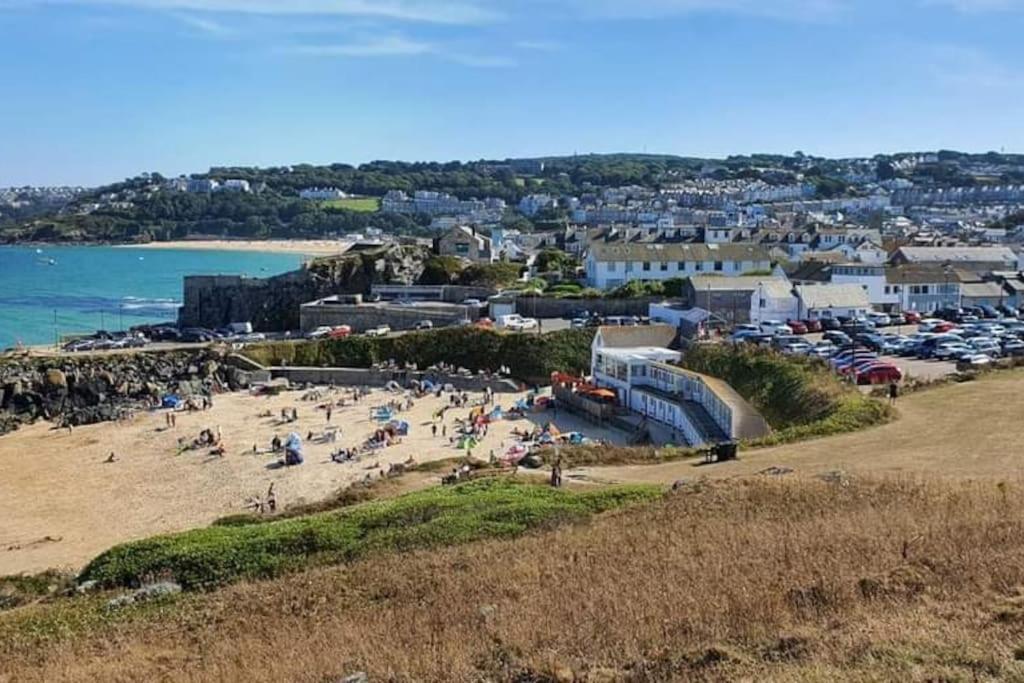 Chy Lowen, Great Valley Views From Balcony Hayle Extérieur photo