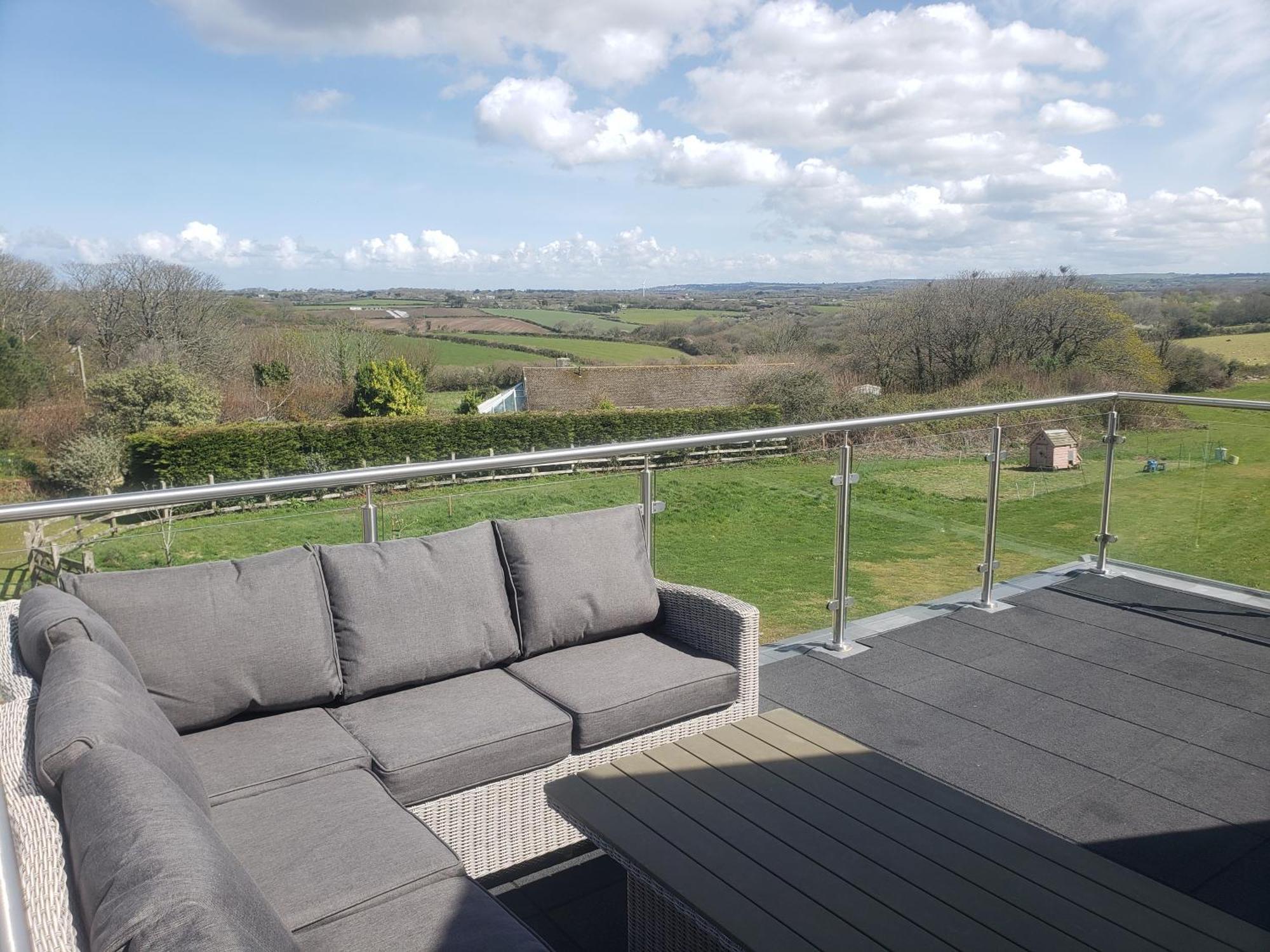 Chy Lowen, Great Valley Views From Balcony Hayle Extérieur photo